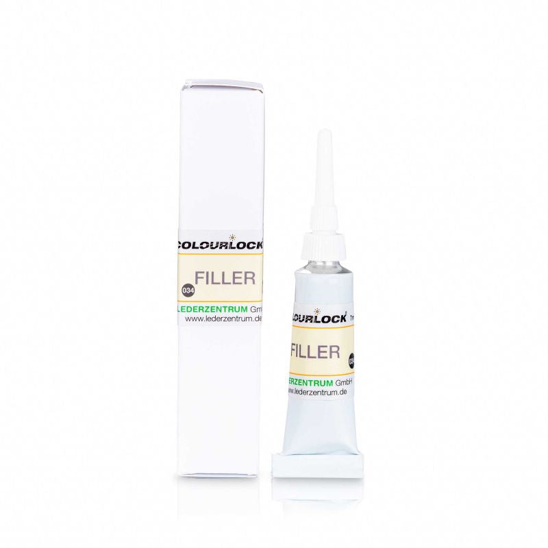 #Läder Fyllningsmedel Colourlock Filler Black, 7ml