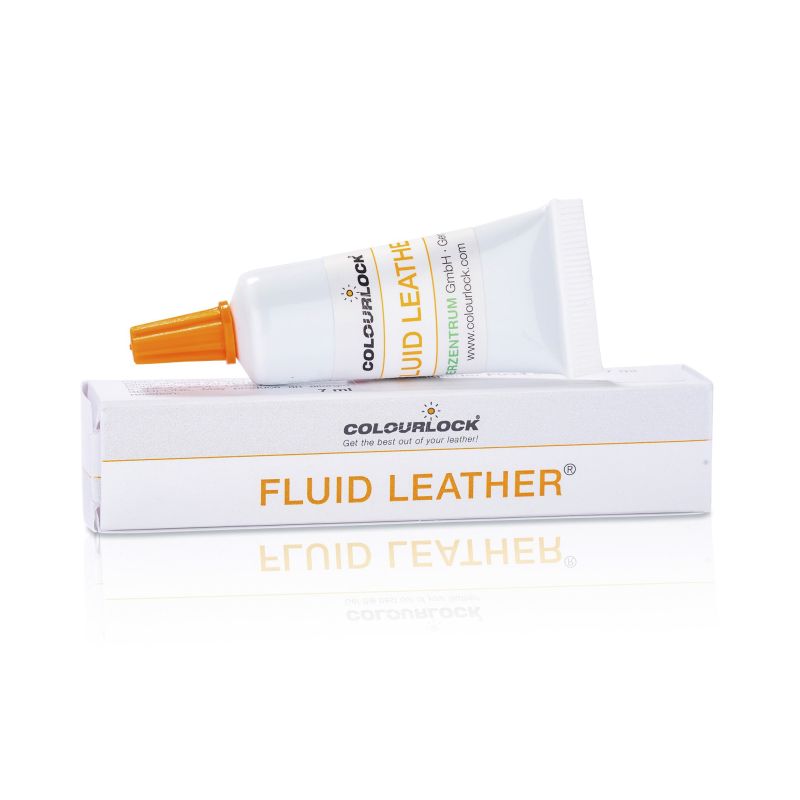 Läderfyllningsmedel Colourlock Fluid Leather Black F034, 7ml