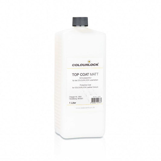 Läderförsegling Colourlock Top Coat Dull, 1 liter