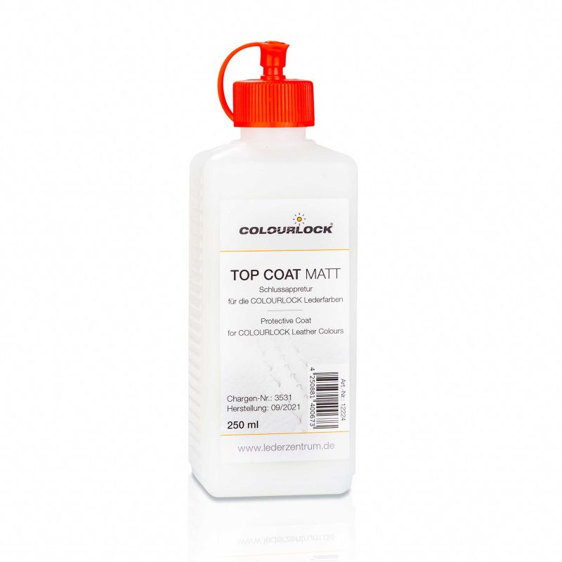 Topplack Matt Colourlock Top Coat Dull, 250ml