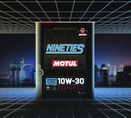 Motul Nineties Classics 10W-30, 2 liter