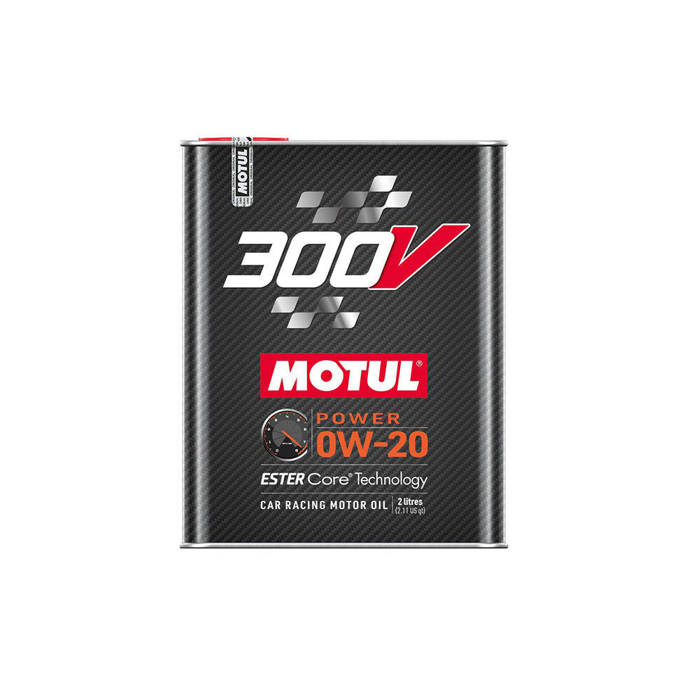 Motul 300V Power 0W-20, 2 liter