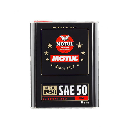 Motul Classic Oil SAE 50, 2 liter