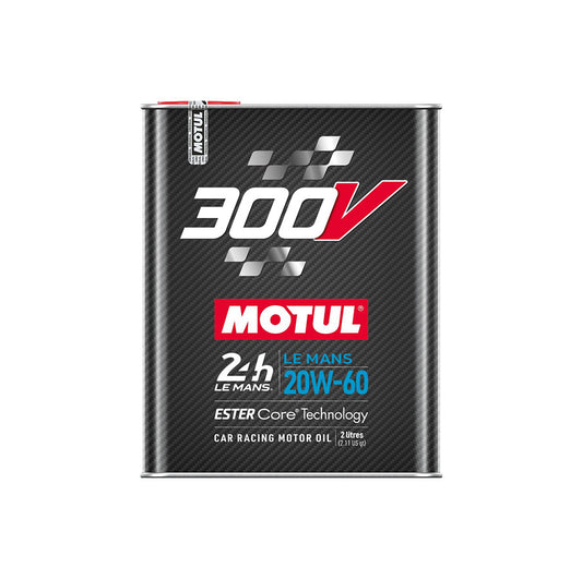 Motul 300V LE MANS 20W-60, 2 liter