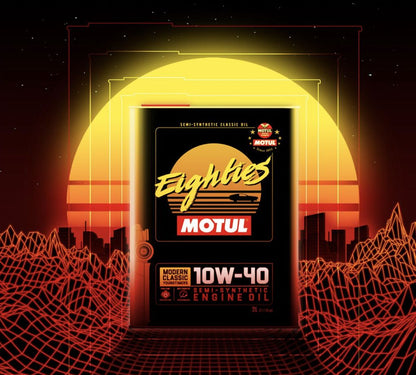 Motul Eighties Classic 10W-40, 2L