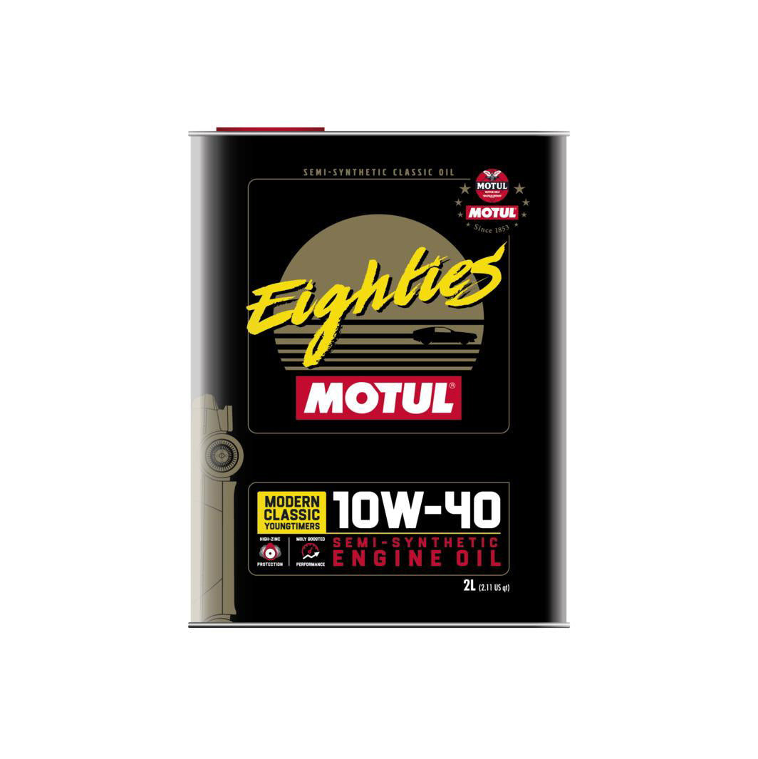 Motul Eighties Classic 10W-40, 2 liter