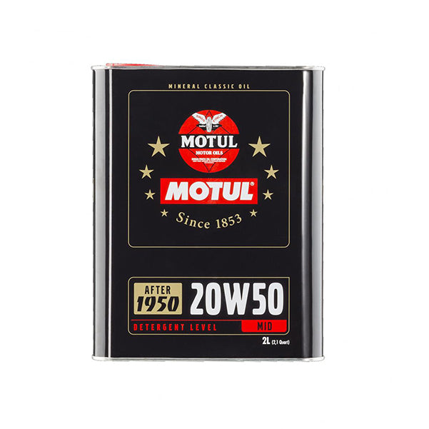 Motul Classic Oil 20W-50, 2 liter