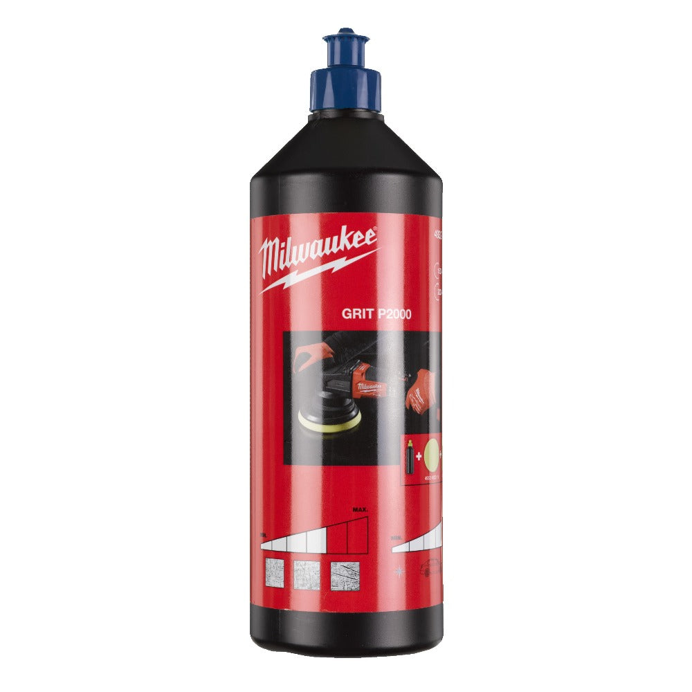 Polermedel Milwaukee Blå Ultra Fin, 1 liter