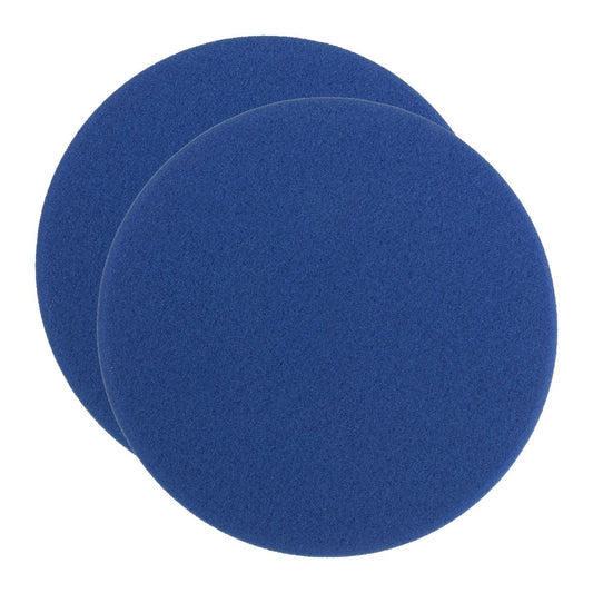 Polerrondell Milwaukee Blå Ultra Fin 2-p, 140/20mm