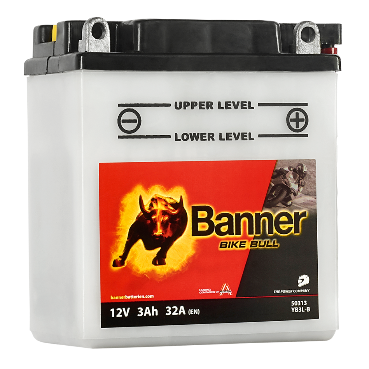 Batteri Banner Bike Bull YB3L-B 50313