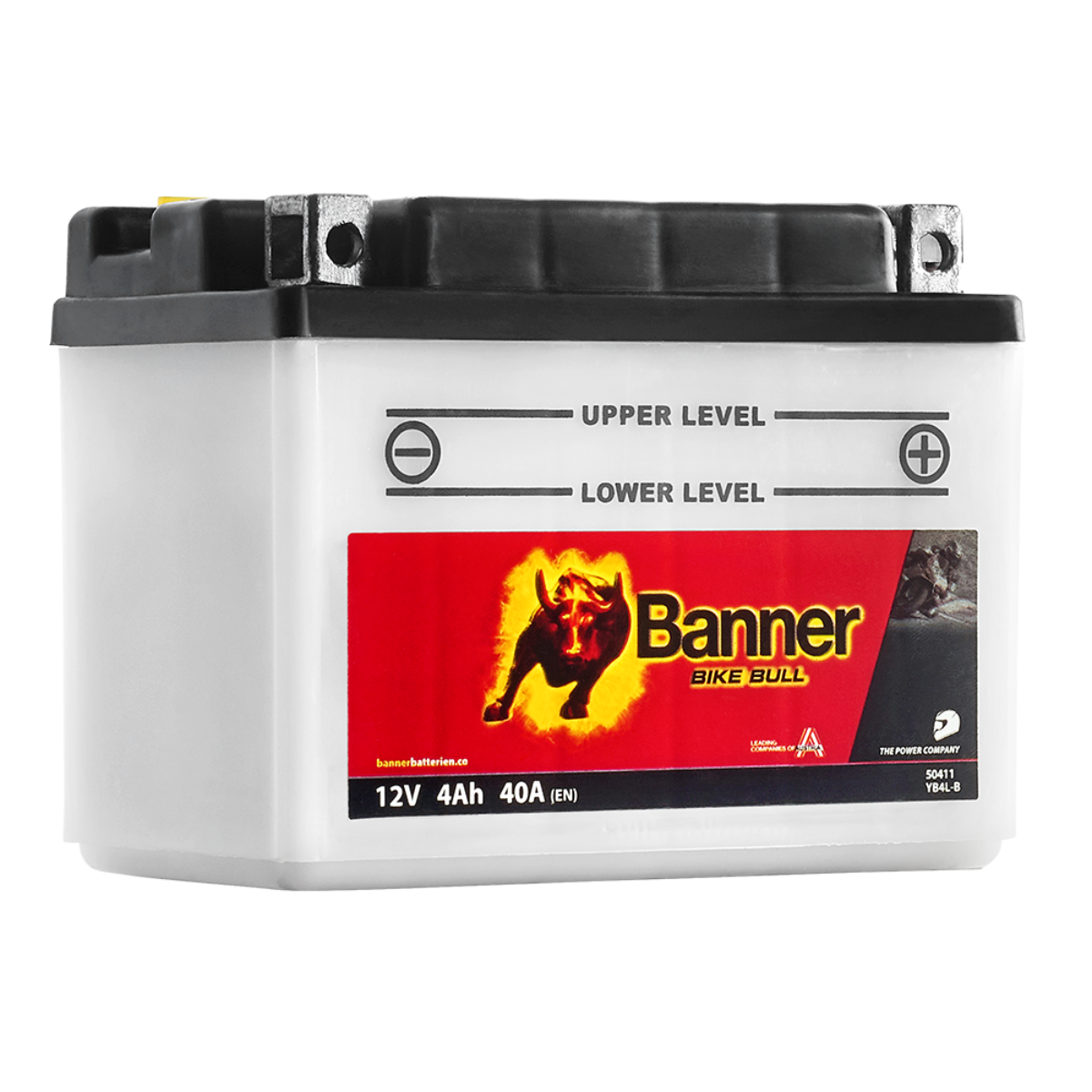 Batteri Banner Bike Bull YB4L-B 50411