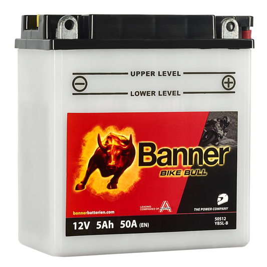 Batteri Banner Bike Bull YB5L-B 50512 MS.