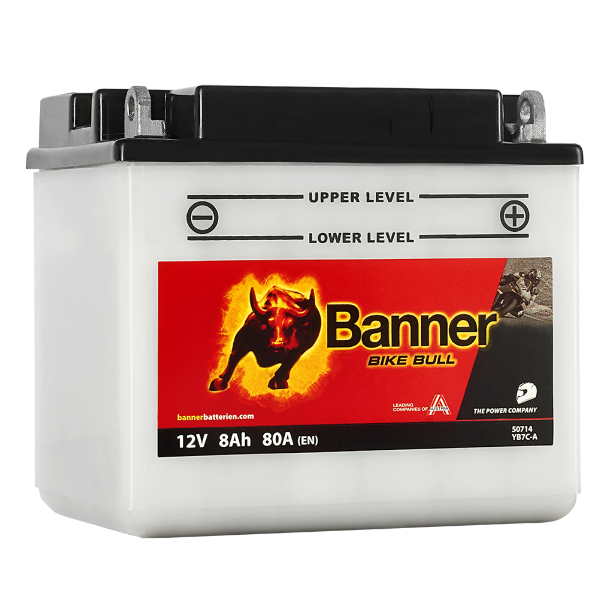 Batteri Banner Bike Bull YB7C-A 50714
