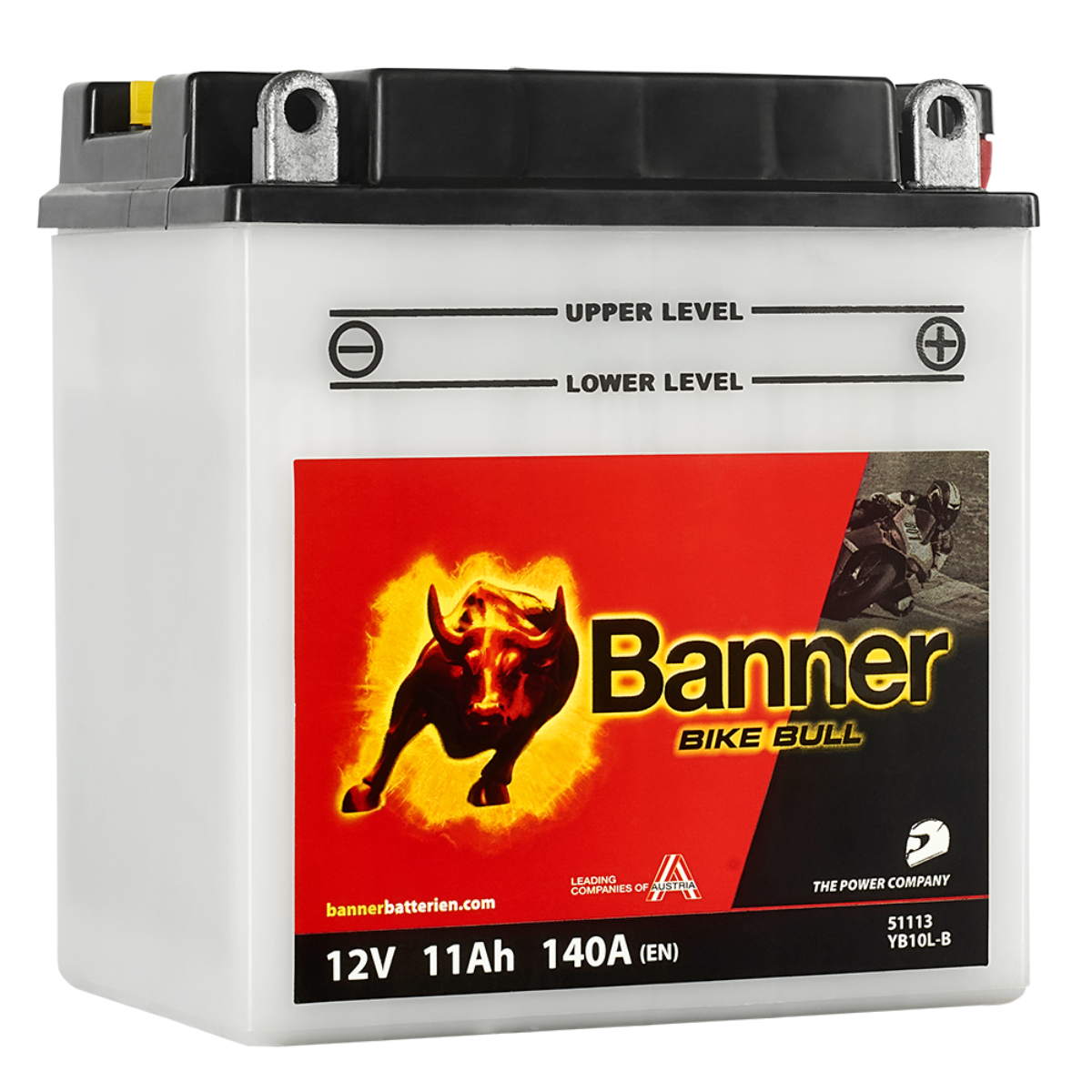 Batteri Banner Bike Bull YB10L-B 51113