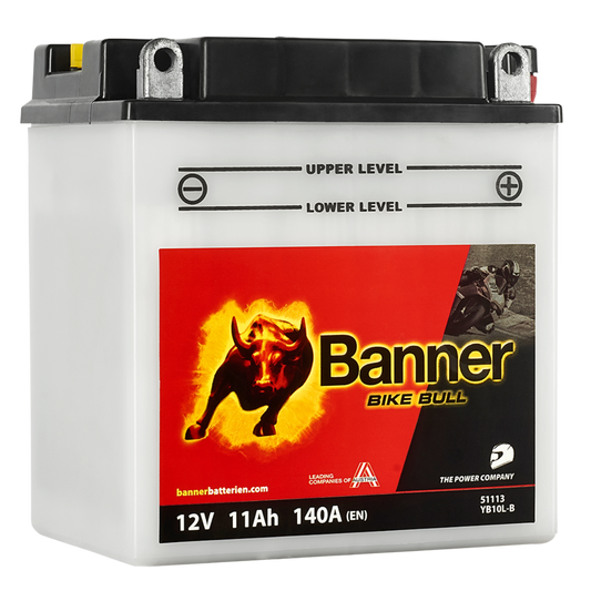 Batteri Banner Bike Bull YB10L-B 51113 MS.