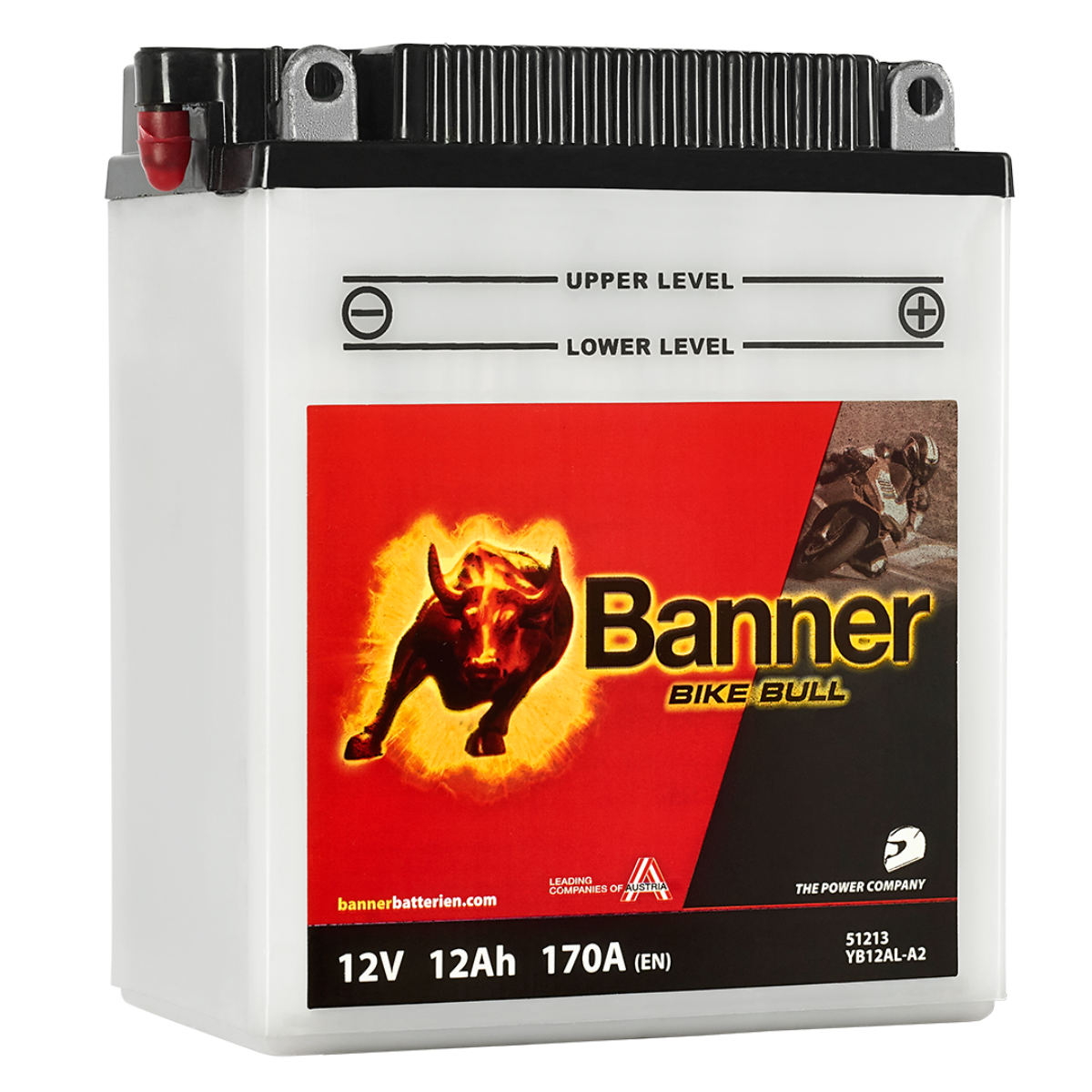 Batteri Banner Bike Bull YB12AL-A2 51213