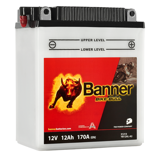 Batteri Banner Bike Bull YB12AL-A2 51213 MS.