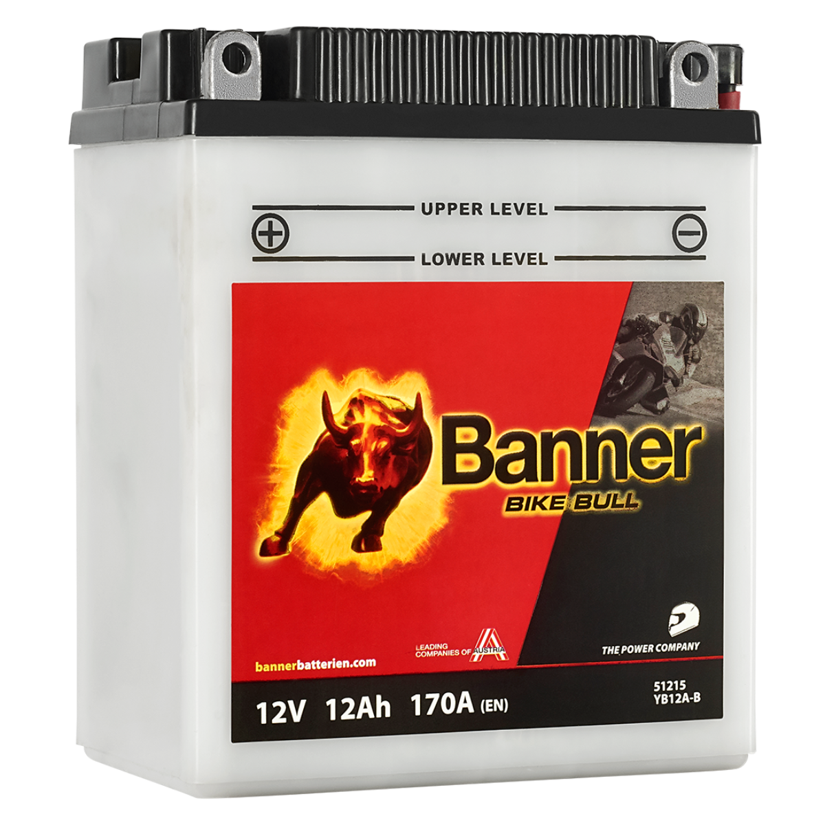 Batteri Banner Bike Bull YB12A-B 51215