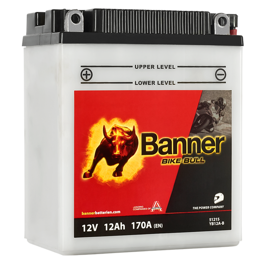 Batteri Banner Bike Bull YB12A-B 51215 MS