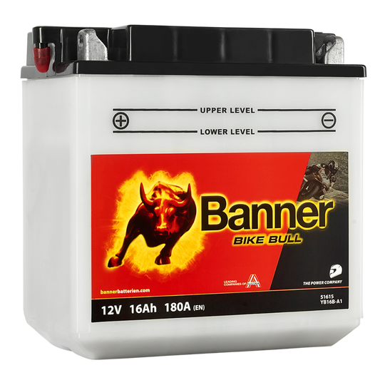 Batteri Banner Bike Bull YB16B-A1 51615 MS