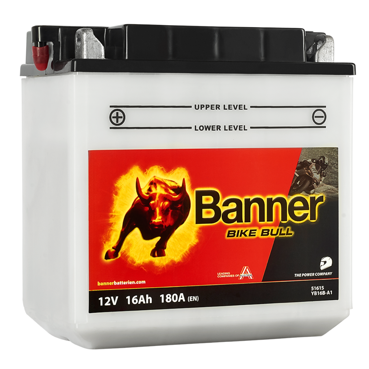Batteri Banner Bike Bull YB16B-A1 51615
