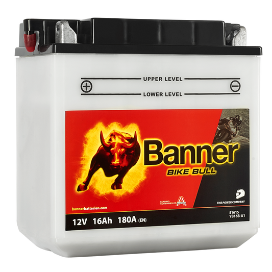 Batteri Banner Bike Bull YB16B-A1 51615