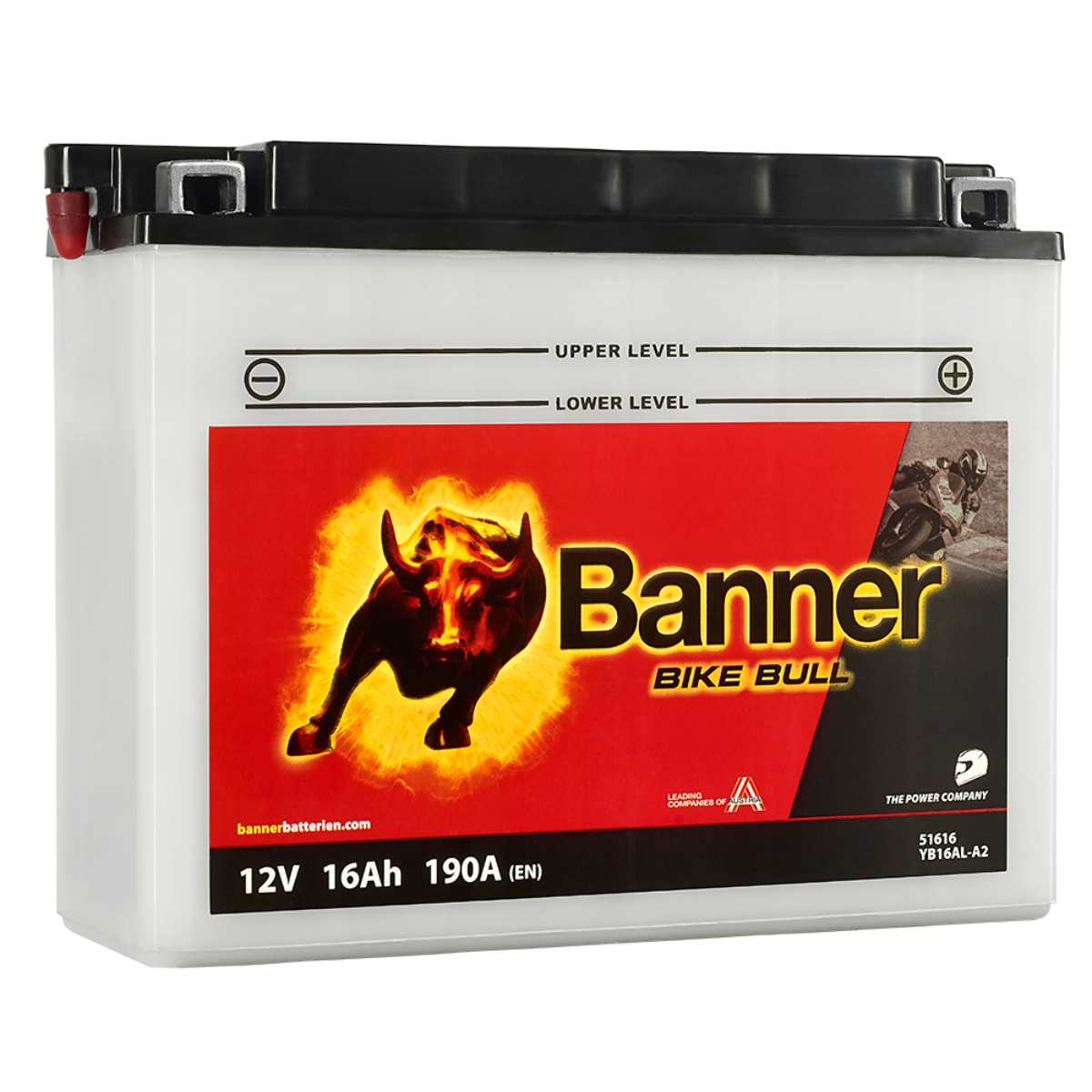 Batteri Banner Bike Bull YB16AL-A2 51616