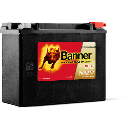 Bilbatteri Banner Running Bull BACKUP 51801 20Ah (BMW i3)