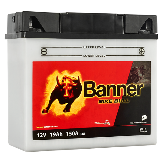 Batteri Banner Bike Bull EUROPA 51814 MS.