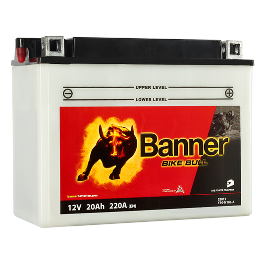 Batteri Banner Bike Bull Y50-N18L-A 52012 MS