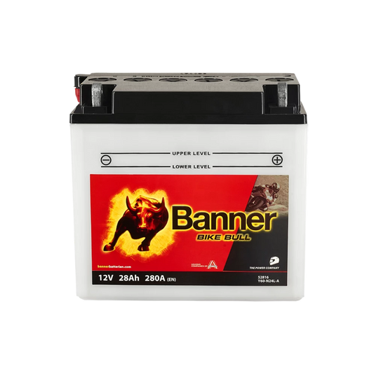 Batteri Banner Bike Bull Y60-N24L-A 52816 MS