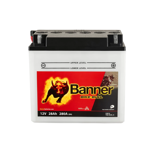 Batteri Banner Bike Bull Y60-N24L-A 52816