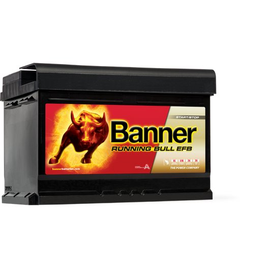 Banner Running Bull EFB 12V 65Ah 56512