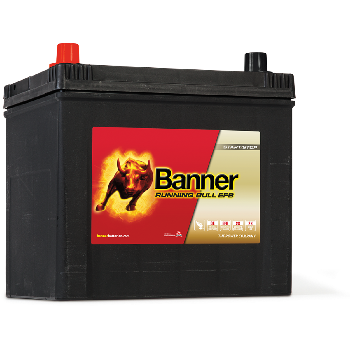 Banner Running Bull EFB 12V 65Ah 56516