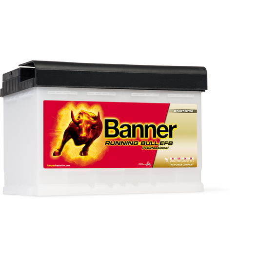 Bilbatteri Banner Running Bull EFB PRO 12V 75Ah 57511