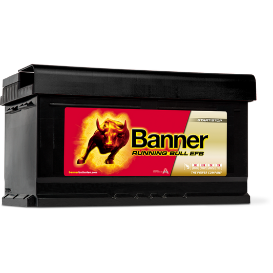 Bilbatteri Banner Running Bull EFB 12V 75Ah 57512