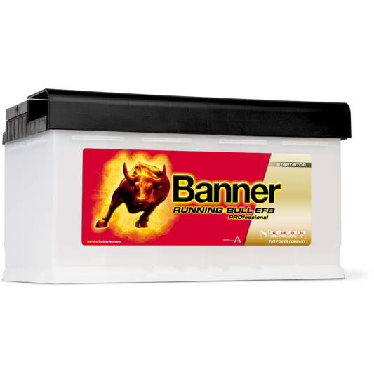 Bilbatteri Banner Running Bull EFB PRO 12V 85Ah 58511