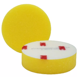 3M Polerrondell Gul, 75mm