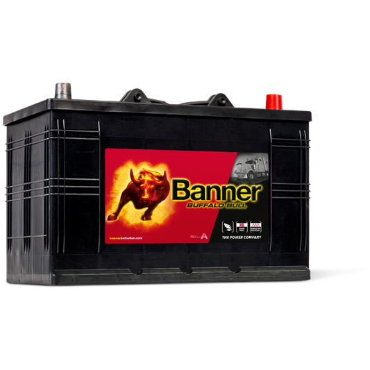 Bilbatteri Banner Buffalo Bull 12V 110Ah 61011