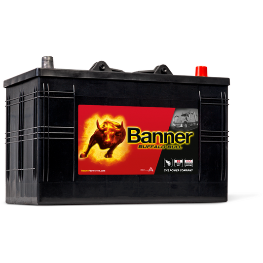 Bilbatteri Banner Buffalo Bull 12V 110Ah 61047