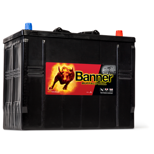 Bilbatteri Banner Buffalo Bull 12V 125Ah 62511