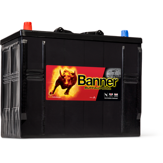 Bilbatteri Banner Buffalo Bull 12V 125Ah 62513