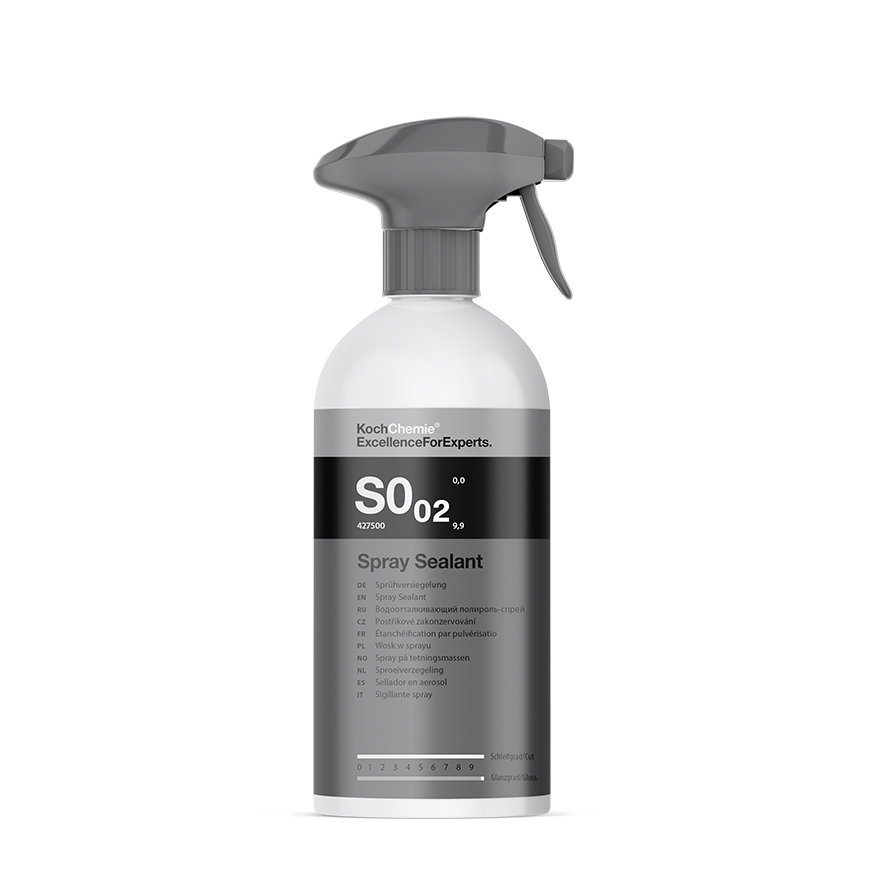 Försegling - Koch-Chemie Spray Sealant S0.02, 500 ml