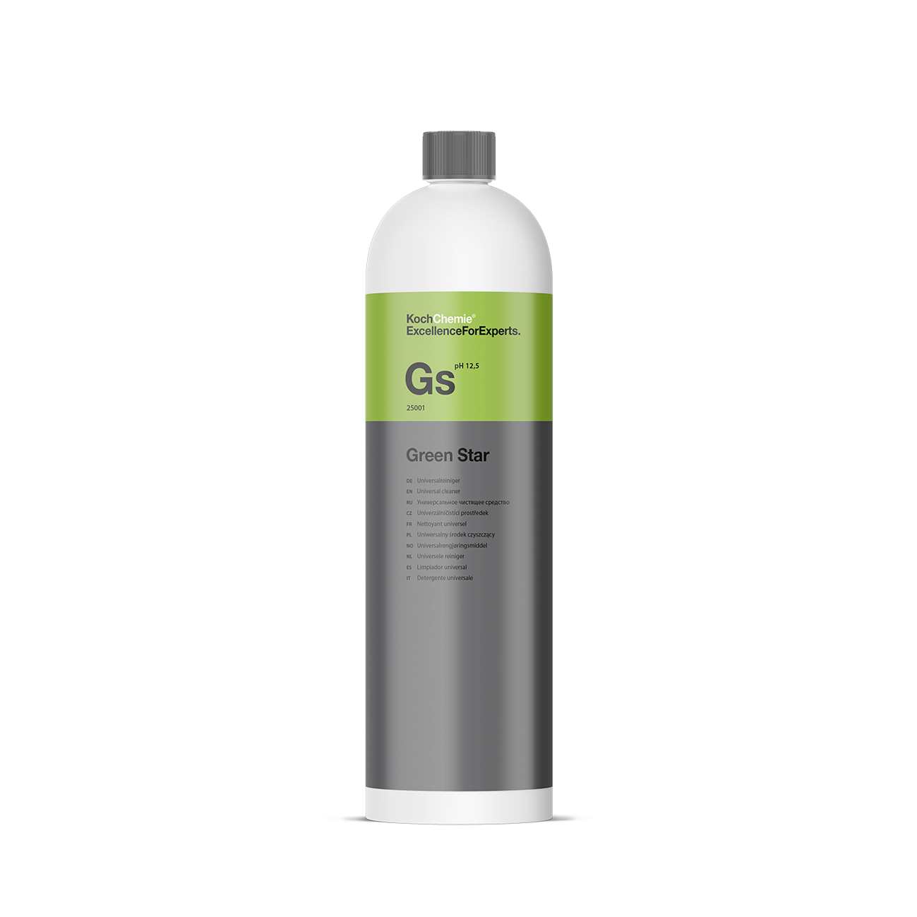 Alkalisk förtvätt Koch-Chemie Gs Green Star, 1 liter