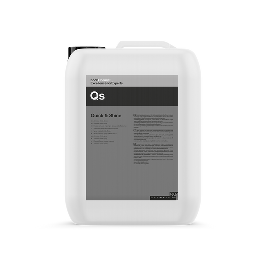 Quick detailer Koch-Chemie Quick & Shine Allround Finish Spray, 10 liter