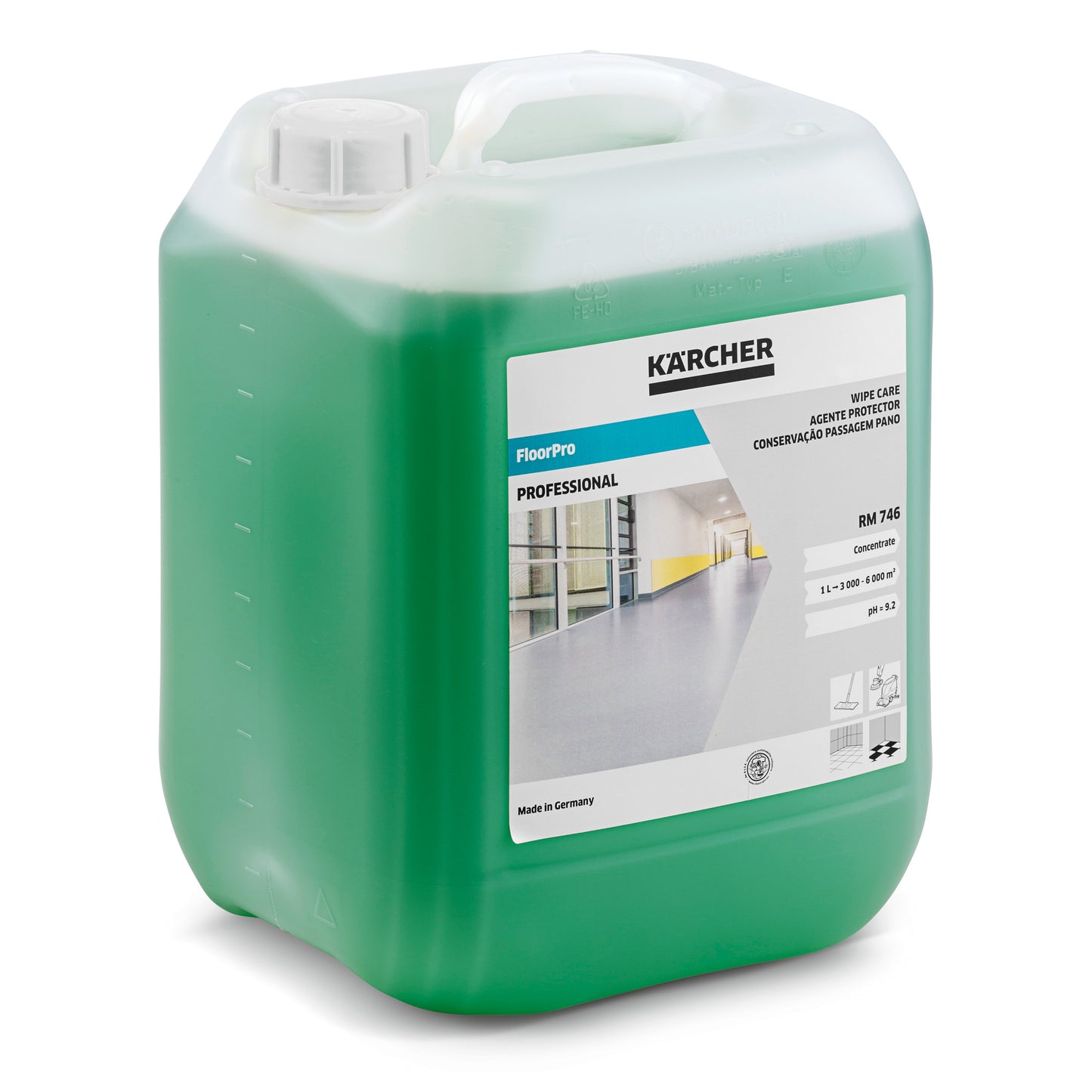 Kärcher Floor polish cleaning agents 746