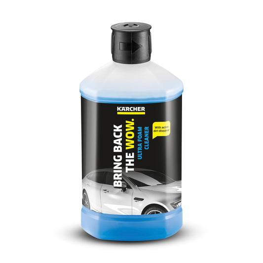 Skumtvättmedel Kärcher 3-i-1 formula, Plug 'n' Clean, 1l