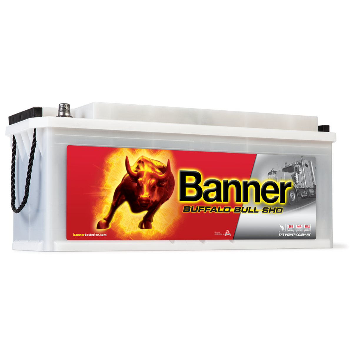 Batteri Banner Buffalo Bull SHD 12V 135Ah 63544