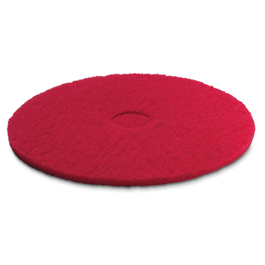 Kärcher Rondeller 432 mm, röd, Medium-mjuk, Röd, 432 mm