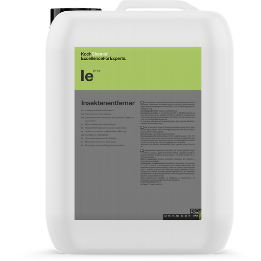 Insektsborttagare premium Koch-Chemie Insect & Pollen Remover, 11 kg